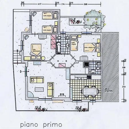 Apartmán Patricia Toirano